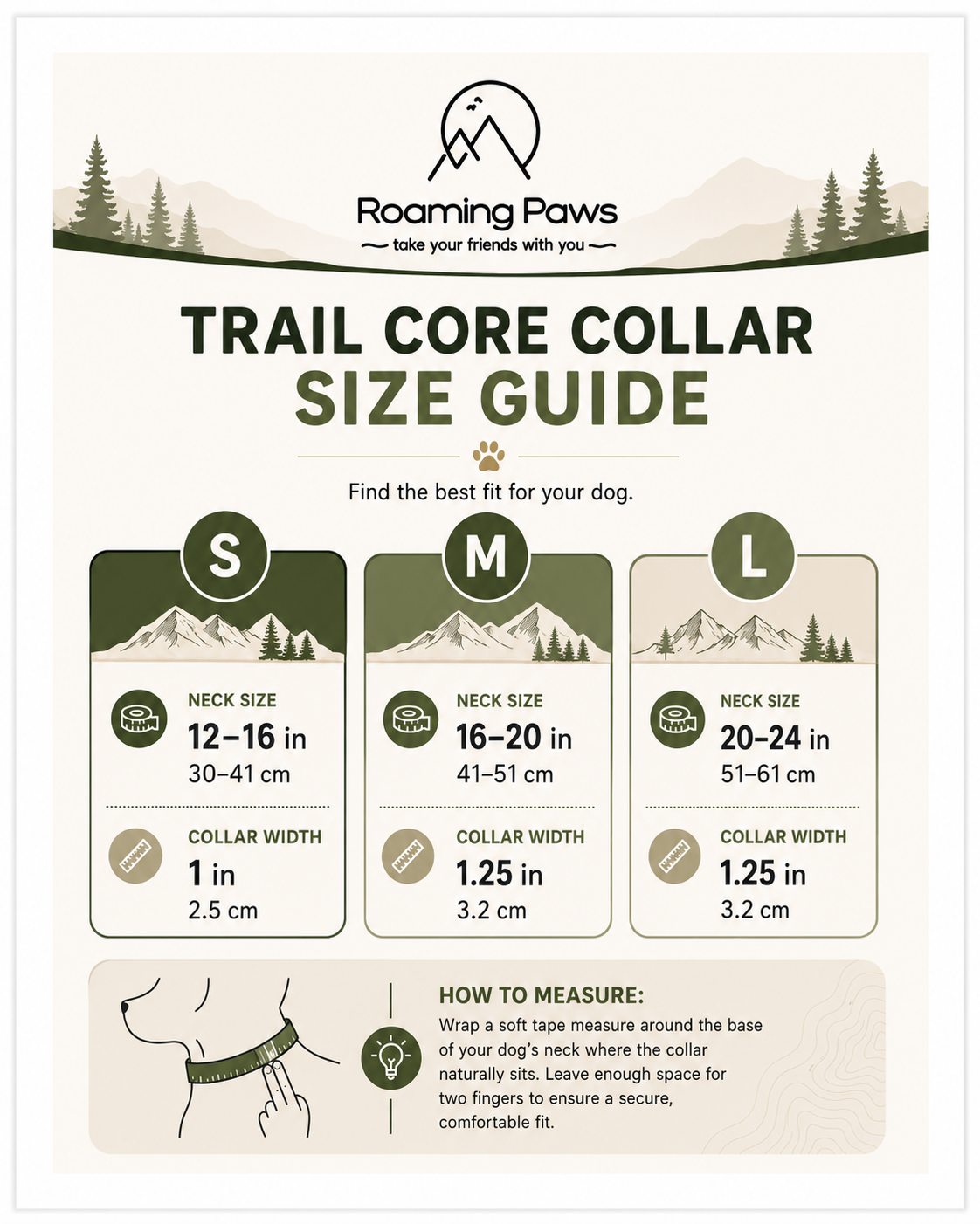 Trail Core Collar