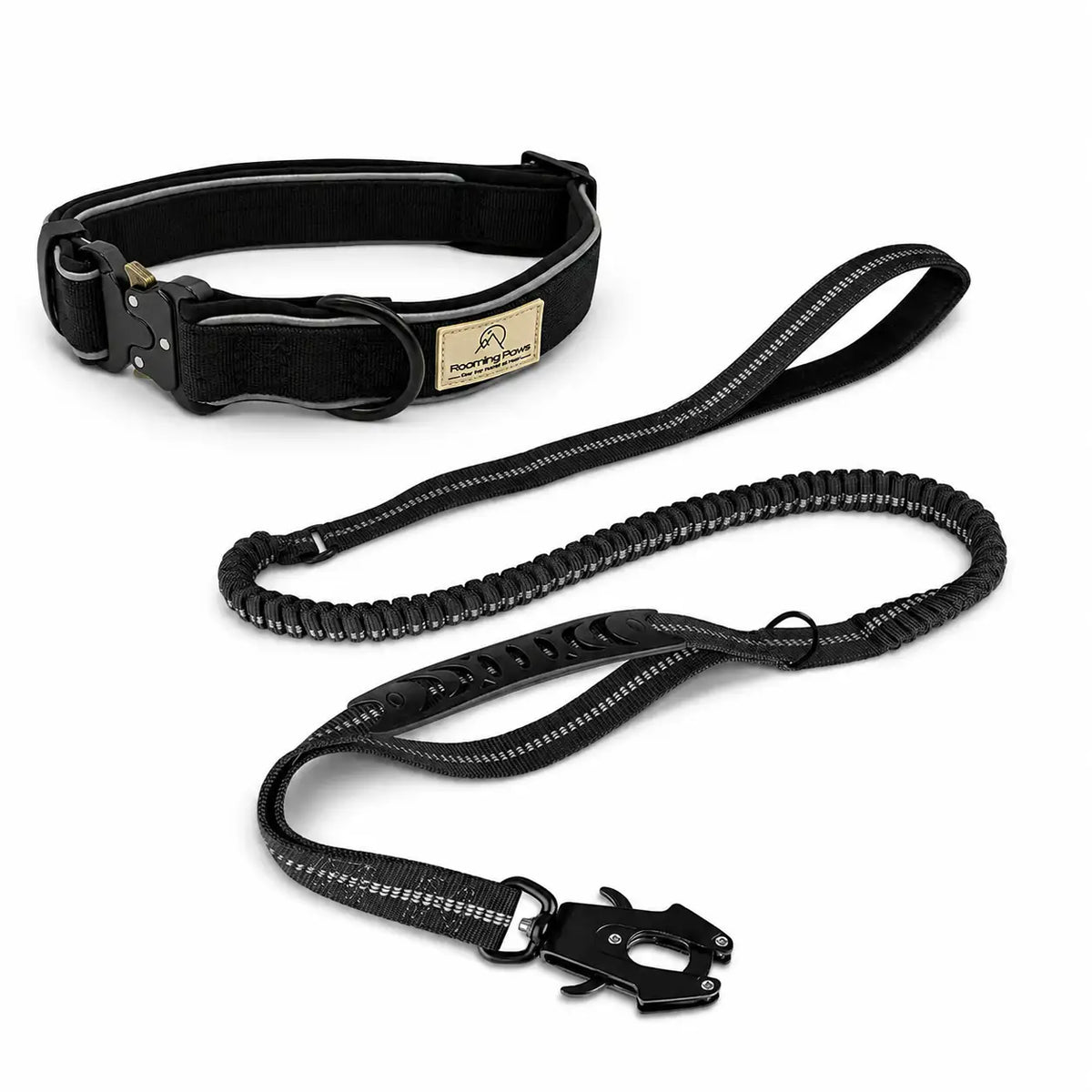 Trail Core Collar & Trail Flex Bungee Lead Bundle