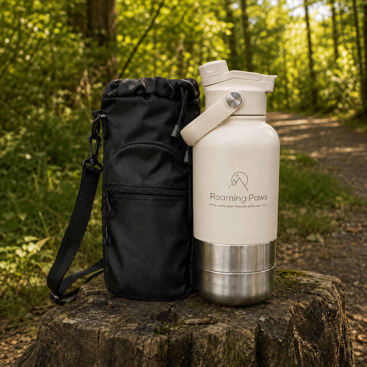 3-in-1 Roamers Bottle & Bag