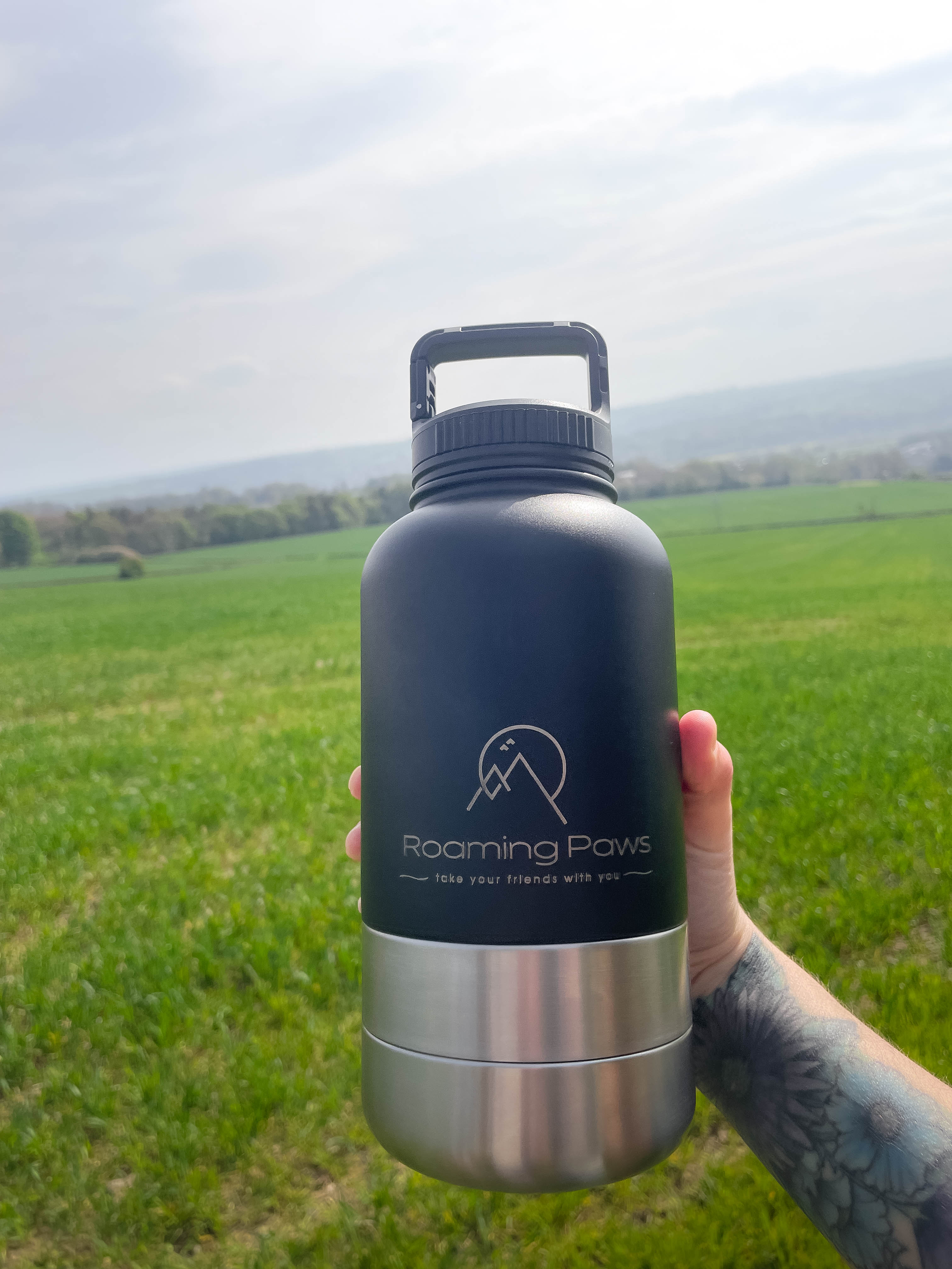 3-in-1 Roaming Paws Bottle