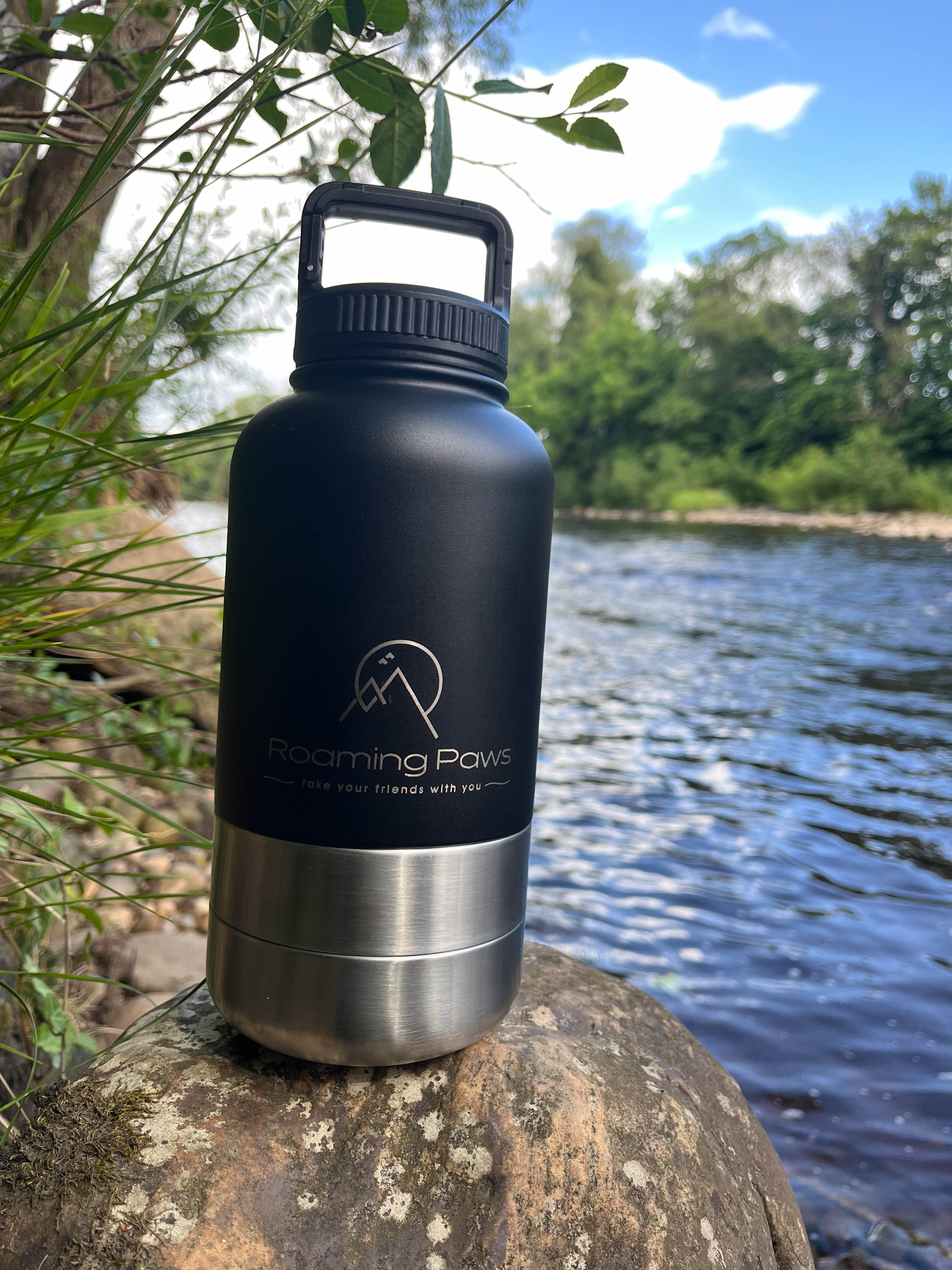 3-in-1 Roaming Paws Bottle