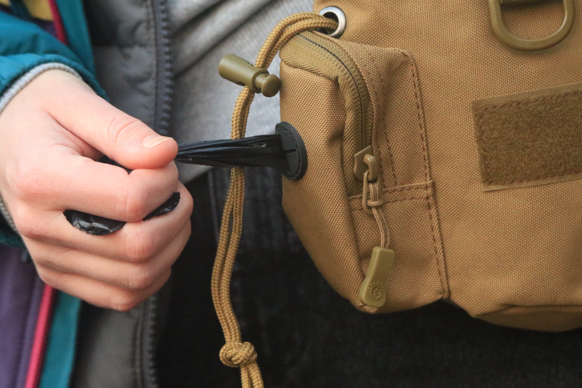 Tactical Waist Pouch for Dog Supplies