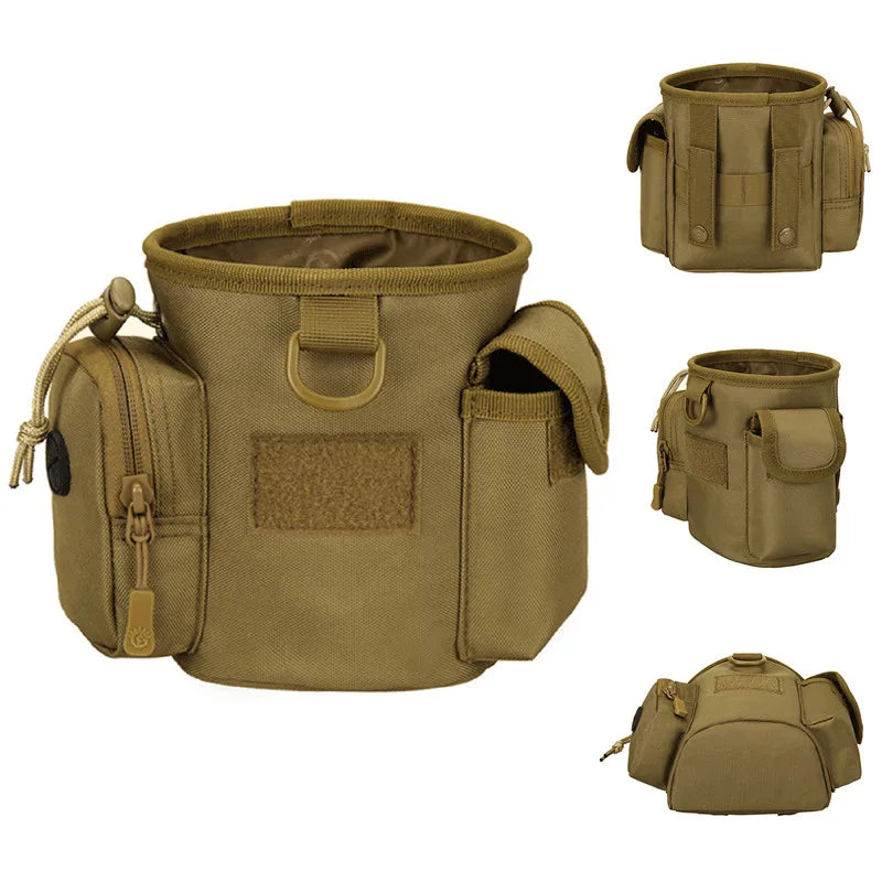 Tactical Waist Pouch for Dog Supplies