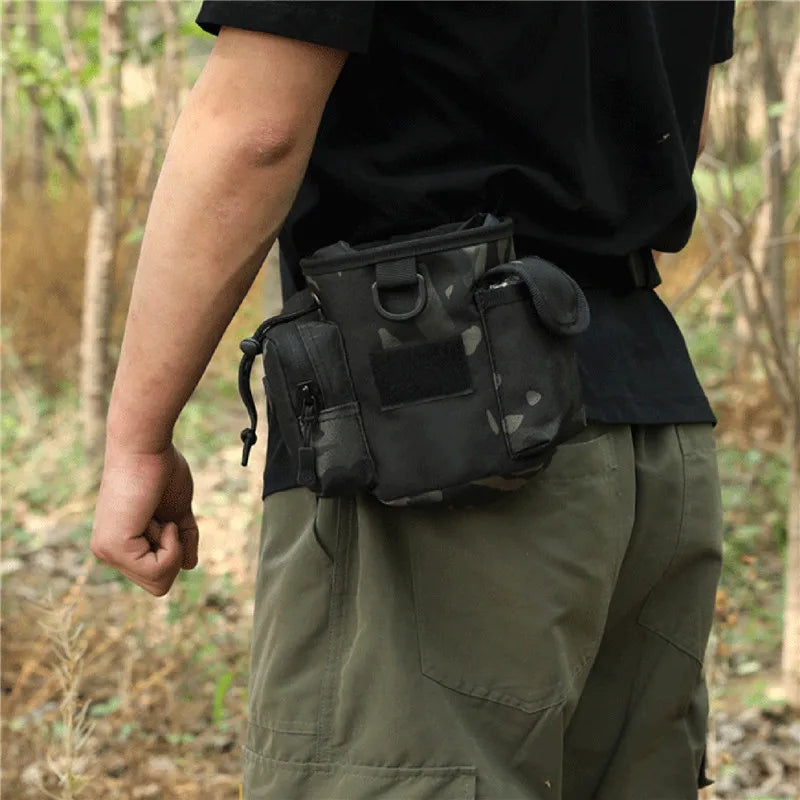 Tactical Waist Pouch for Dog Supplies