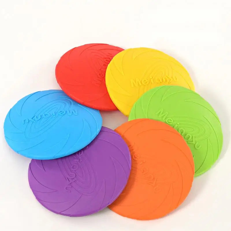 Easy Glide Dog Frisbee