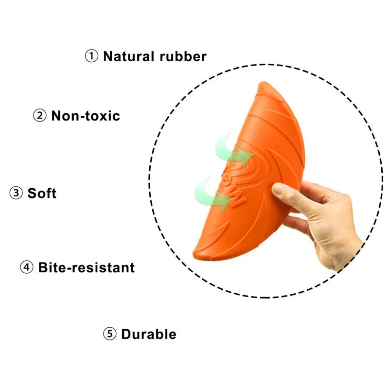 Easy Glide Dog Frisbee
