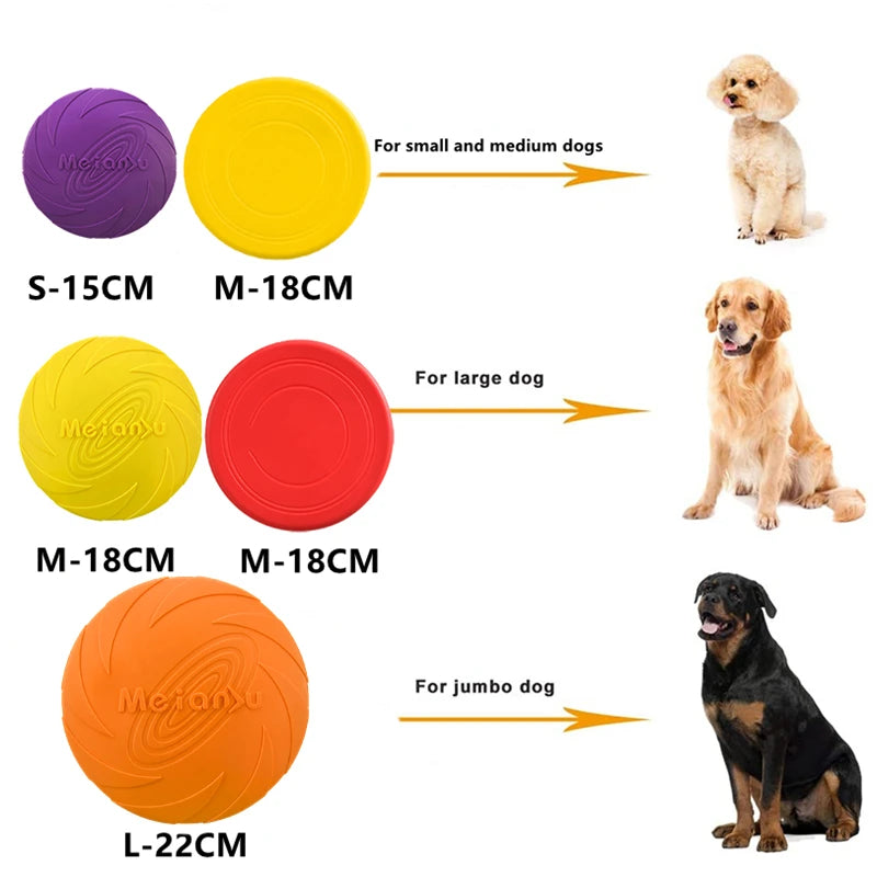 Easy Glide Dog Frisbee