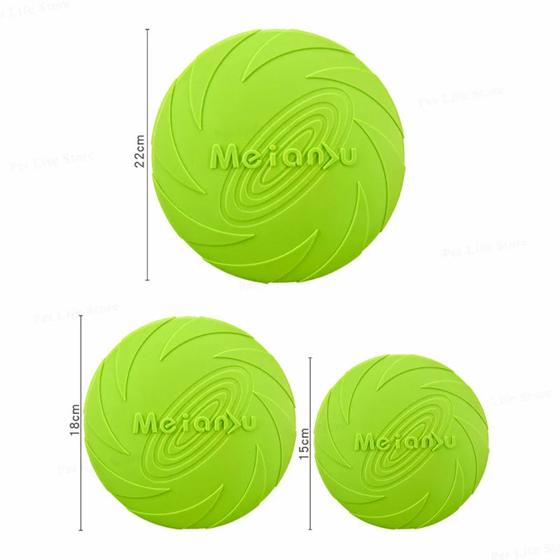 Easy Glide Dog Frisbee