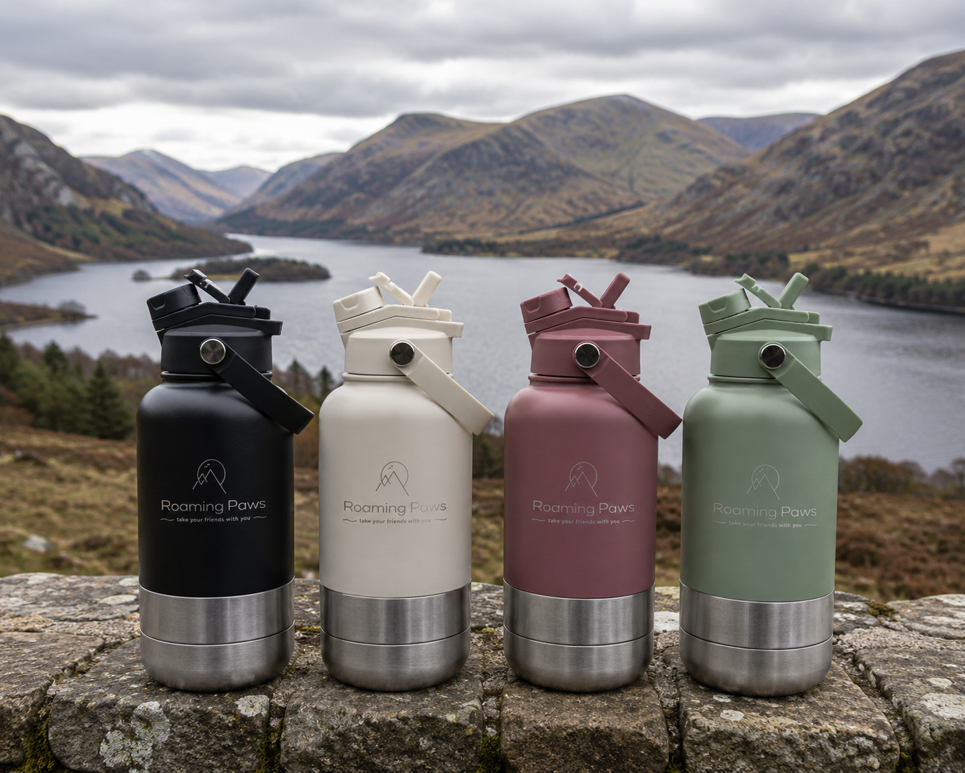 3-in-1 Roamers Bottle & Bag