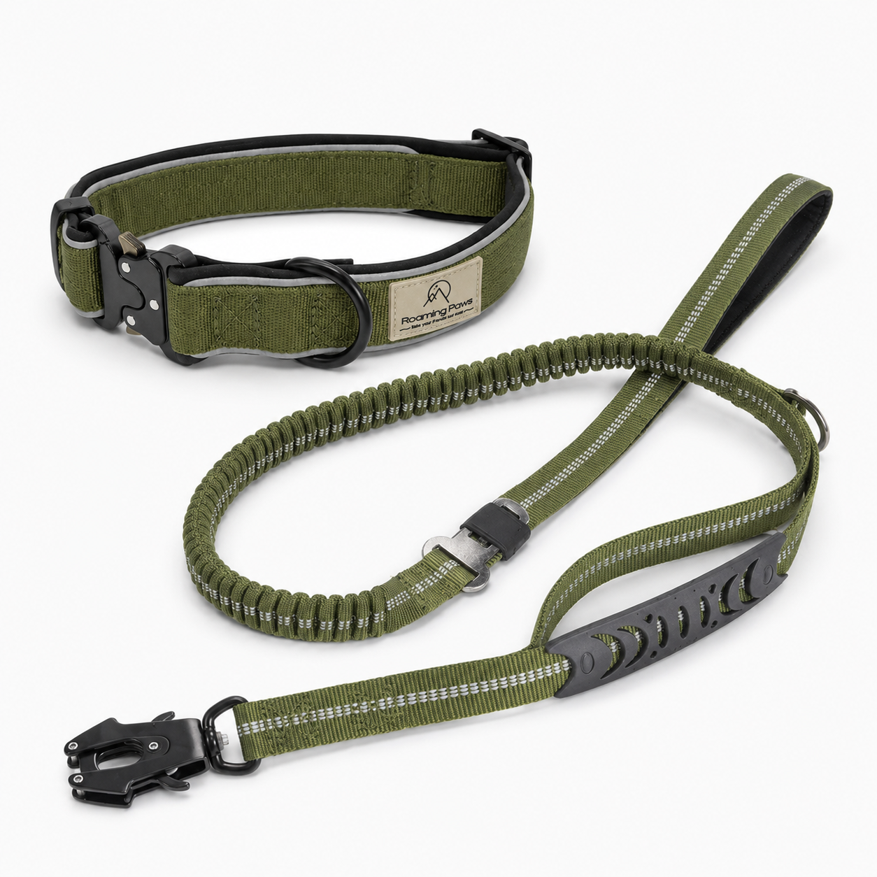 Trail Collar & Bungee Lead Bundle