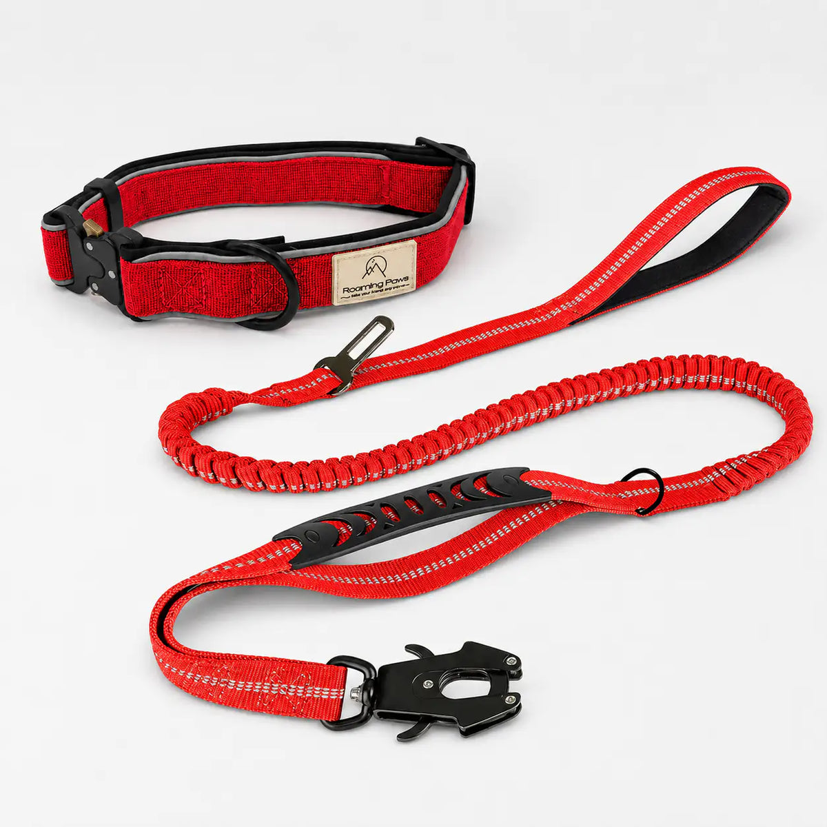 Trail Core Collar & Trail Flex Bungee Lead Bundle