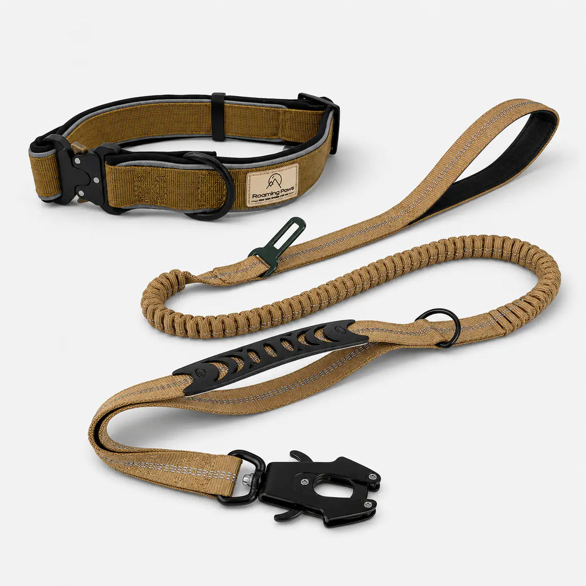 Trail Core Collar & Trail Flex Bungee Lead Bundle