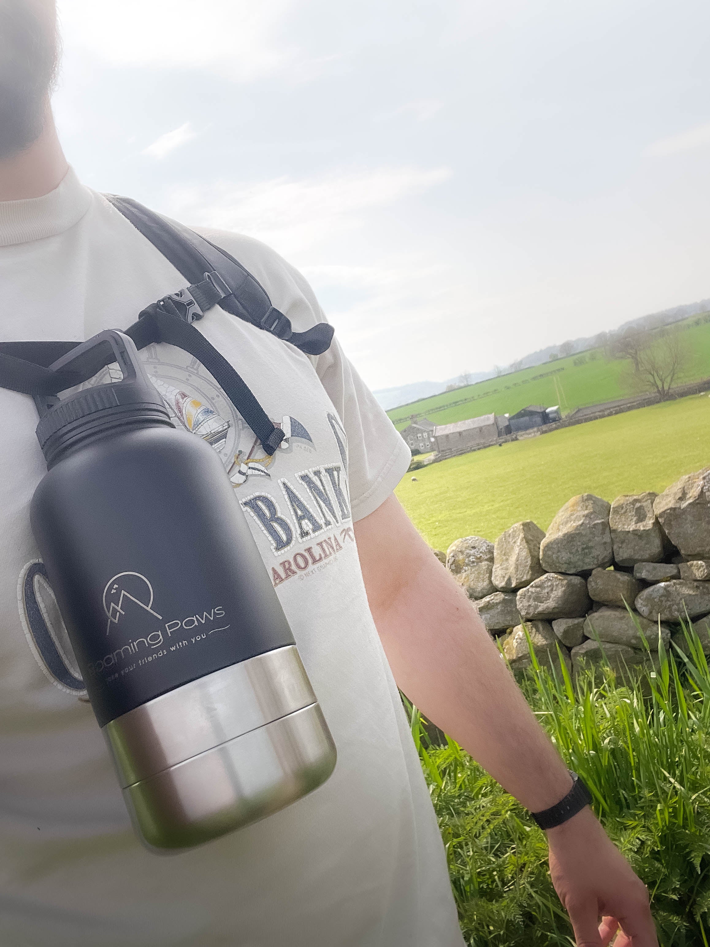 3-in-1 Roaming Paws Bottle