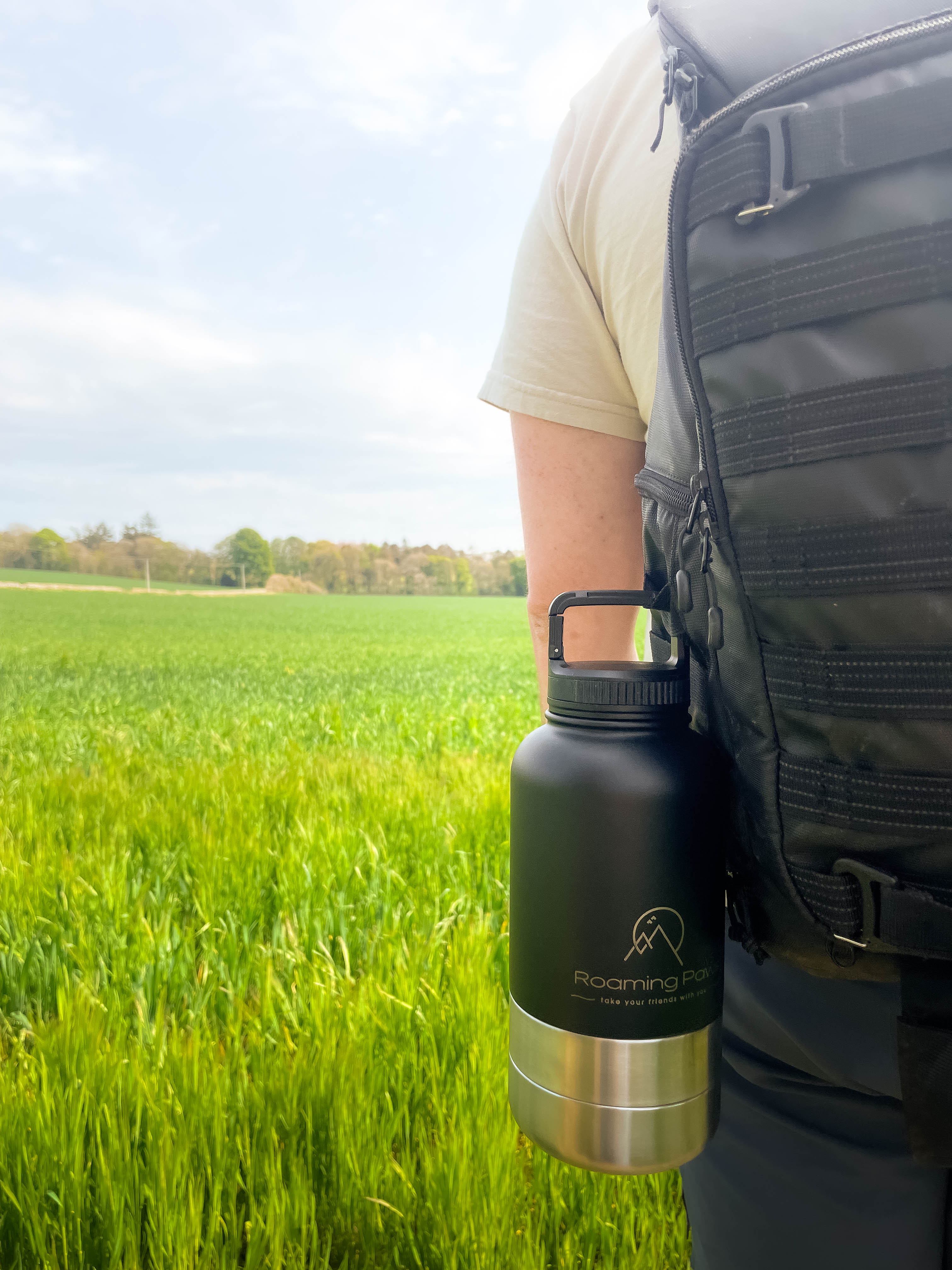 3-in-1 Roaming Paws Bottle